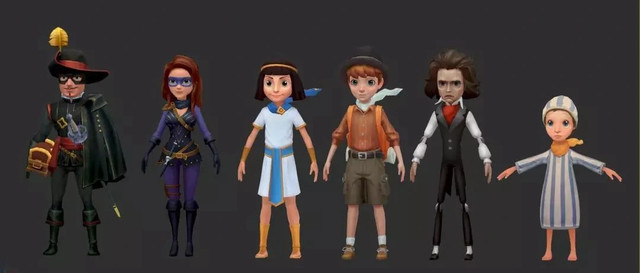 Rolling-Sky-characters
