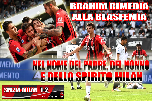 spezia milan
