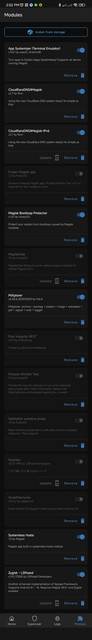 Magisk-modules
