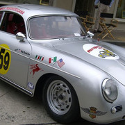 Porsche 356 в гоночных соревнованиях