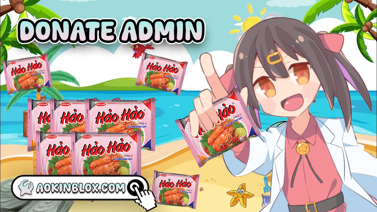 Donate Admin