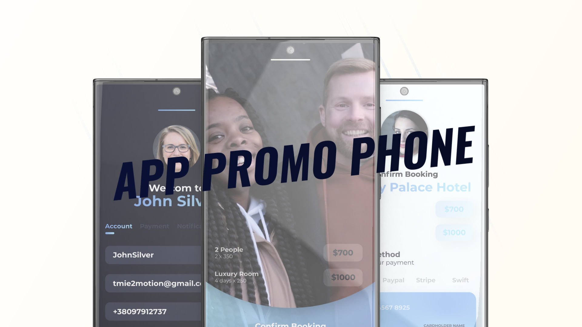 Mobile App Promo Mobile App Promo