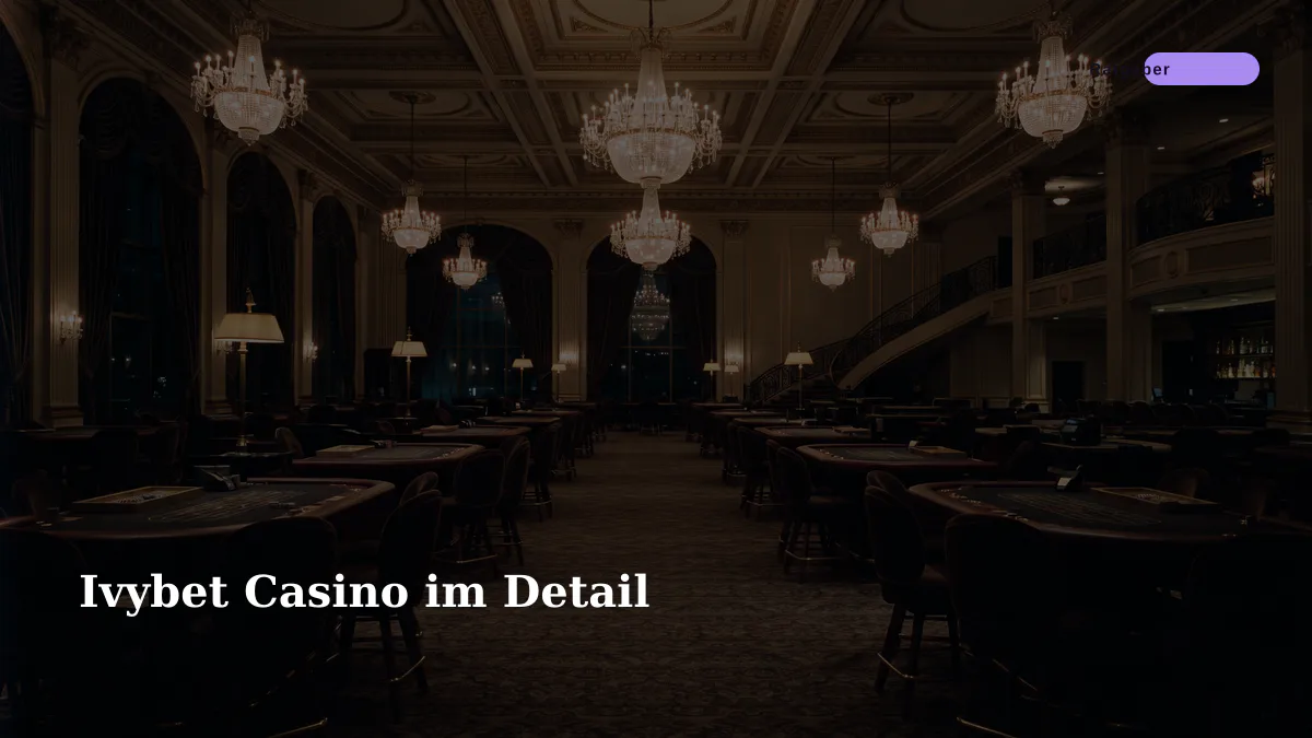 Ivybet Casino im Detail