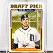 2005 Topps Justin Verlander