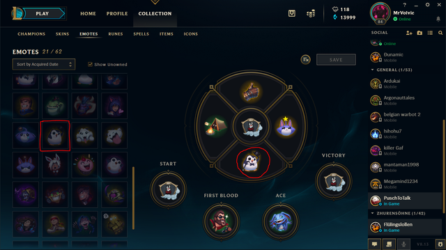 same emote