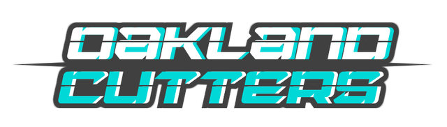 Wordmark: Oakland Cutters