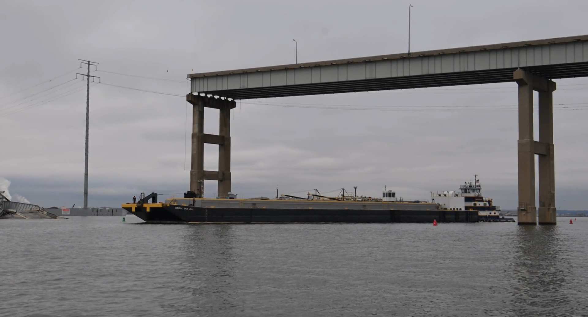 [USA] Aanvaring en instorting Francis Scott Key Bridge (I-695) in ...