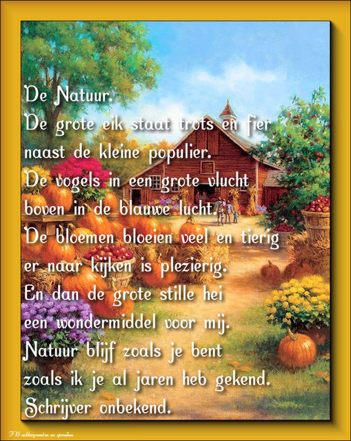 natuur
