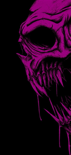 Fear-skull