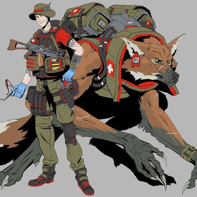 spell bound wolf medic