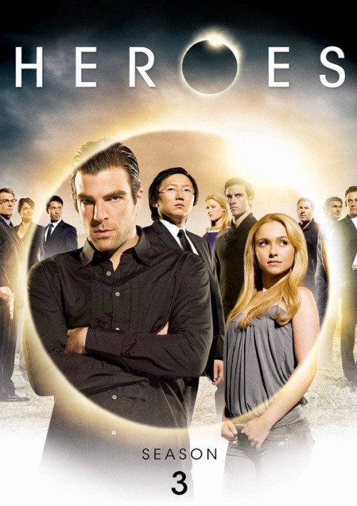 Herosi / Heroes (2008) (Sezon 3) PL.BluRay.720p.x264-LTN / Lektor PL