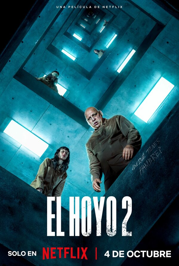 Фильм Платформа 2 (2024) | El hoyo 2 Смотреть онлайн в хорошем качестве