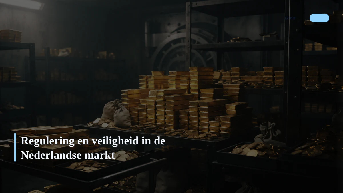 Regulering en veiligheid in de Nederlandse markt