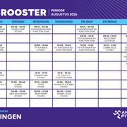 2026 07 13 Groepslesrooster AF Millingen