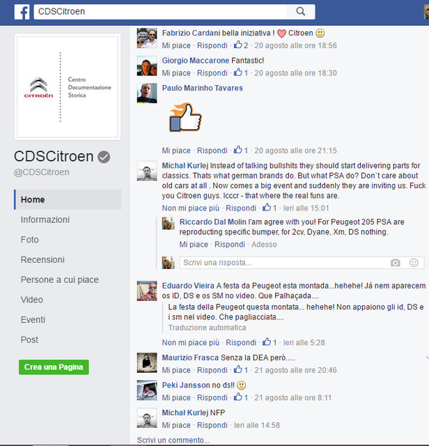 Commenti video centoanni