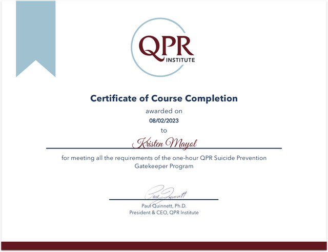 qprcertificate
