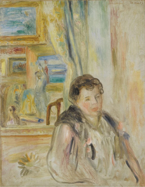 Woman-in-an-Interior
