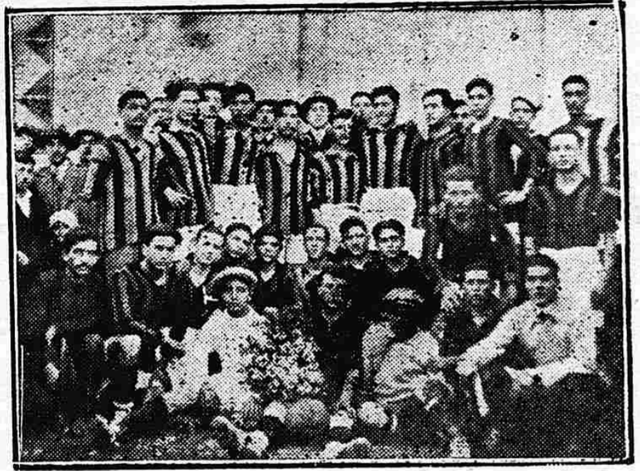 ΗΦΑΙΣΤΟΣ(ΒΥΡΩΝΟΣ)-ΝΕΟΣ ΑΣΤΗΡ 4-1 φωτο μετα τον αγωνα