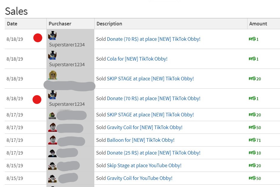 Issues with Donations - Scripting Support - Developer Forum | Roblox