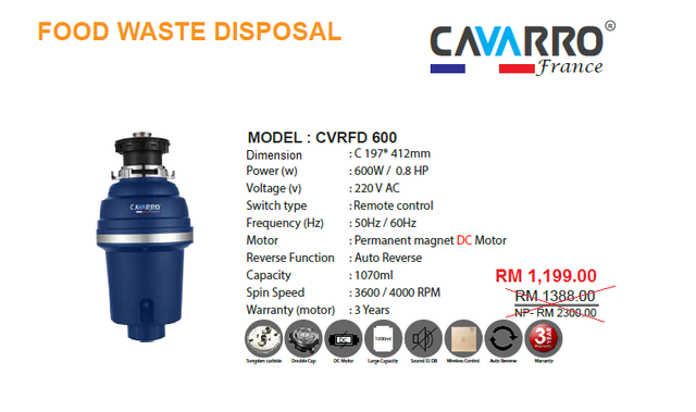 CVRFD600