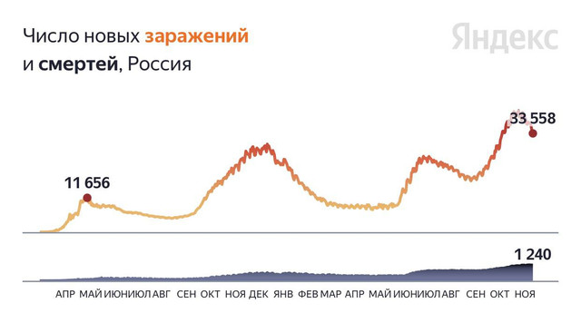 Данные на 24 ноября
