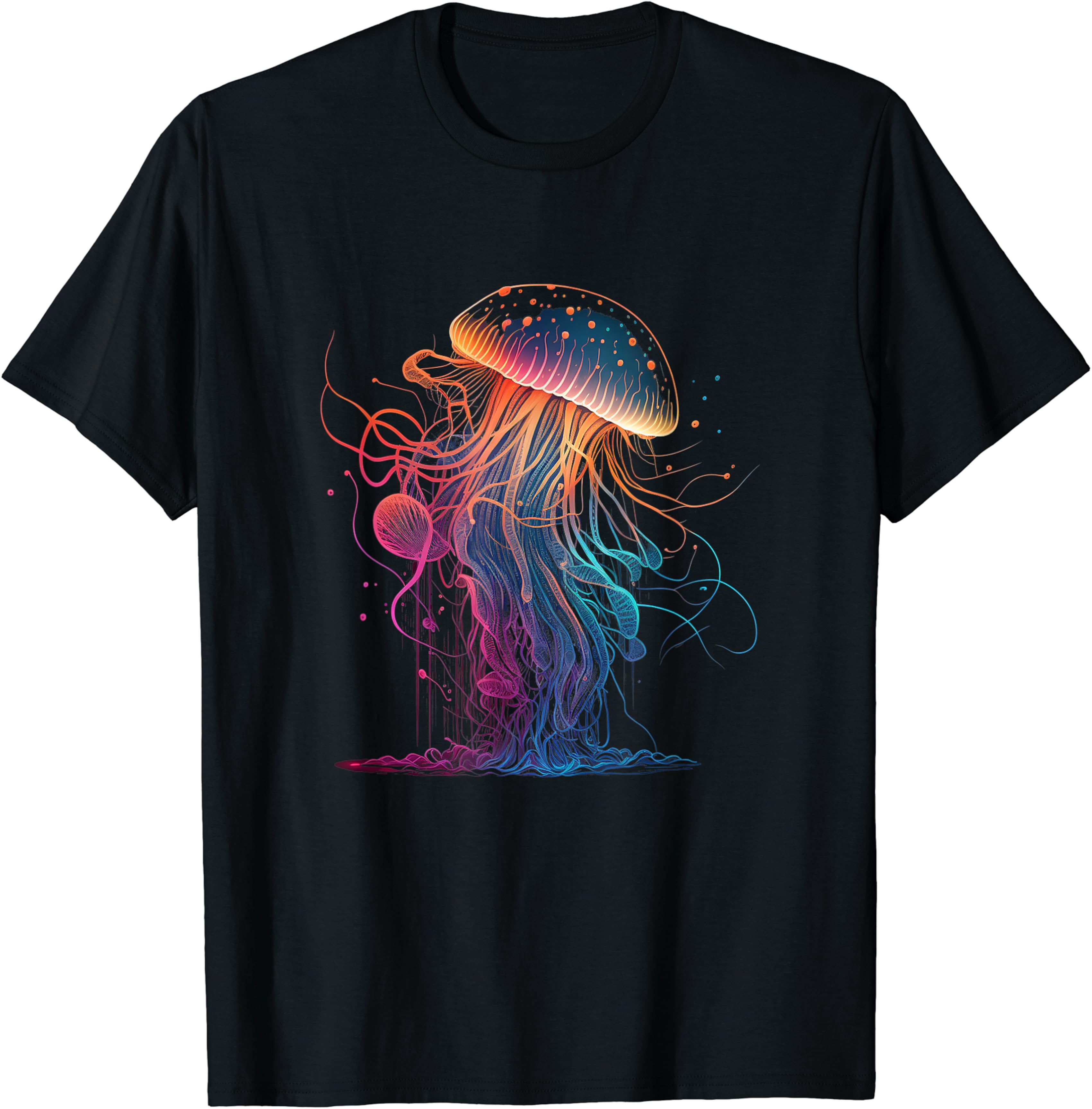 Jellyfish Ocean Animal Scuba Diving Jelly Fish Unisex T-Shirt