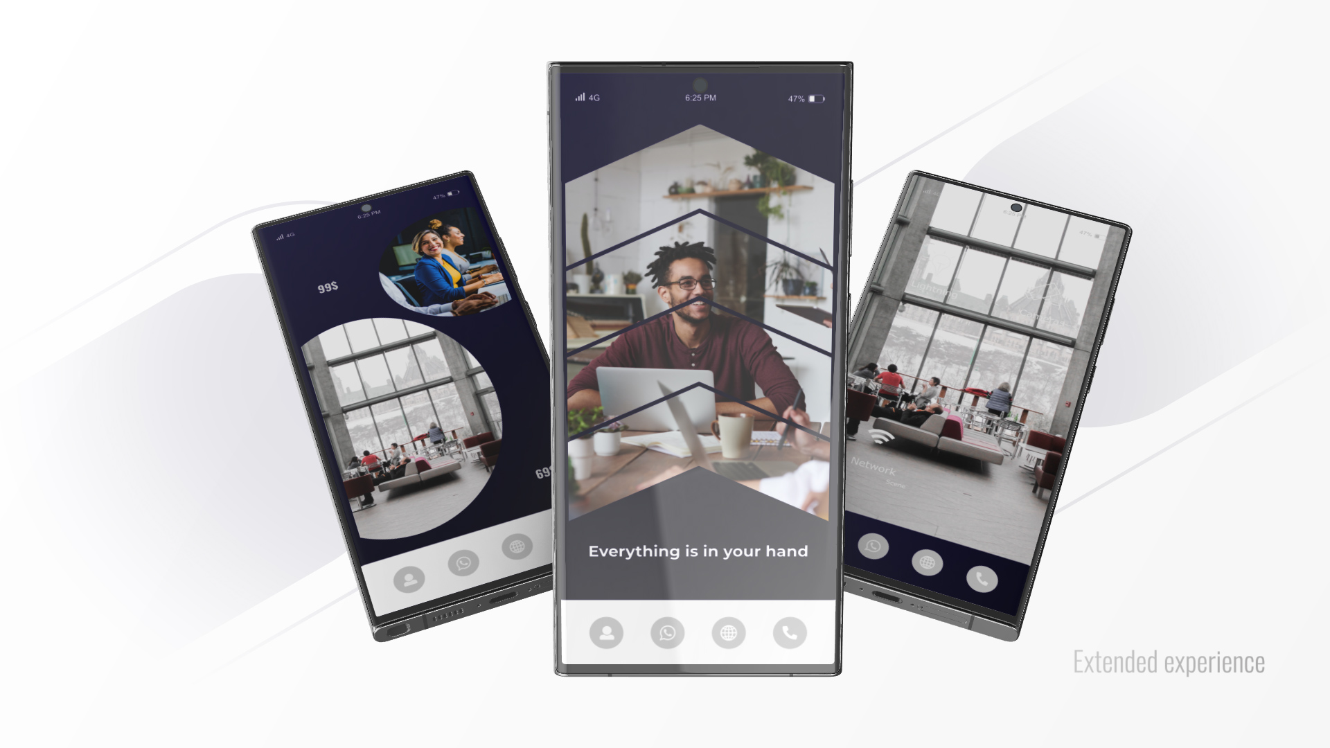 Smart Phone App Promo Smart Phone App Promo