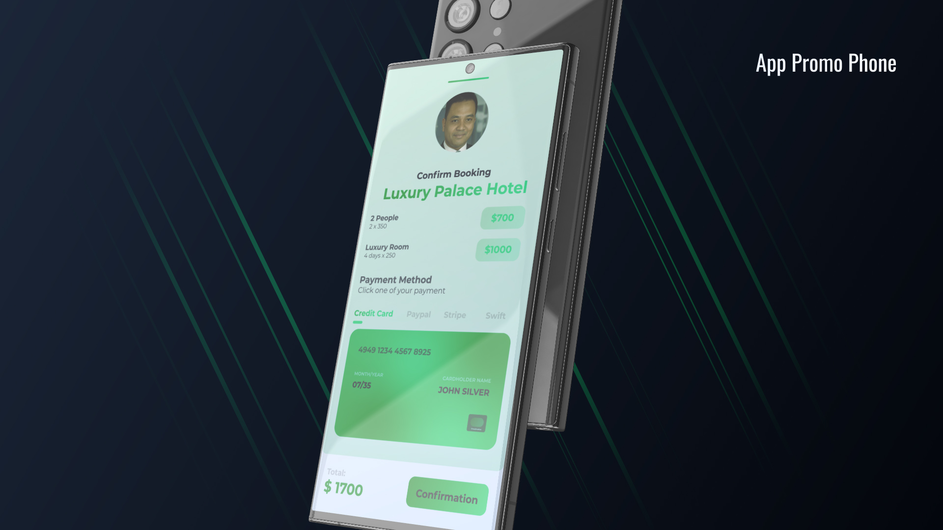 Mobile App Mockup Mobile App Mockup