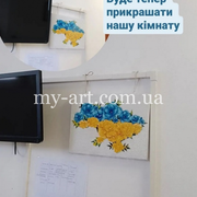 Алмазна мозаїка 40 х 30 см на підрамнику Розквітла моя Україна + стрази АБ+FD (арт. TNG1159) Алмазна мозаїка 40 х 30 см на підрамнику Розквітла моя Україна + стрази АБ+FD (арт. TNG1159)