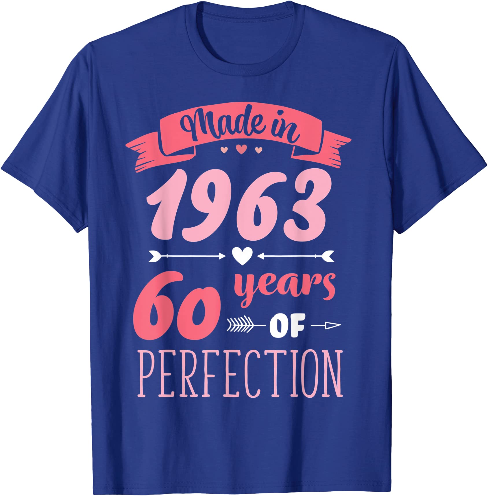 60 Birthday Decorations 60th BDay 1963 Birthday Unisex T-Shirt | eBay