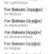 Font-List19