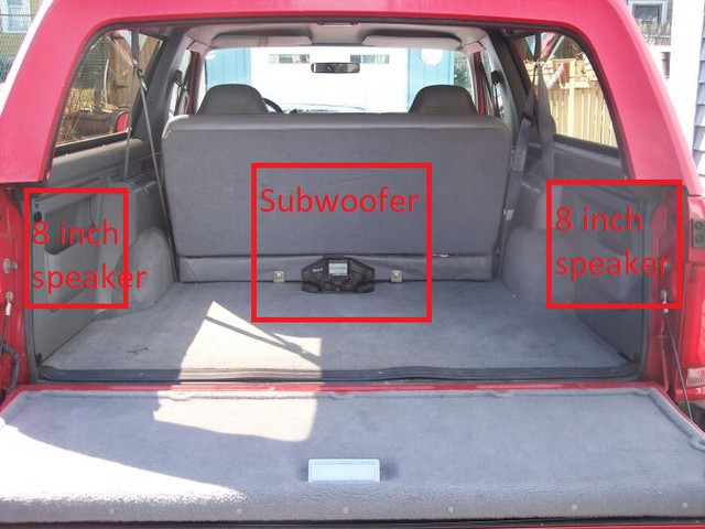 speaker setup