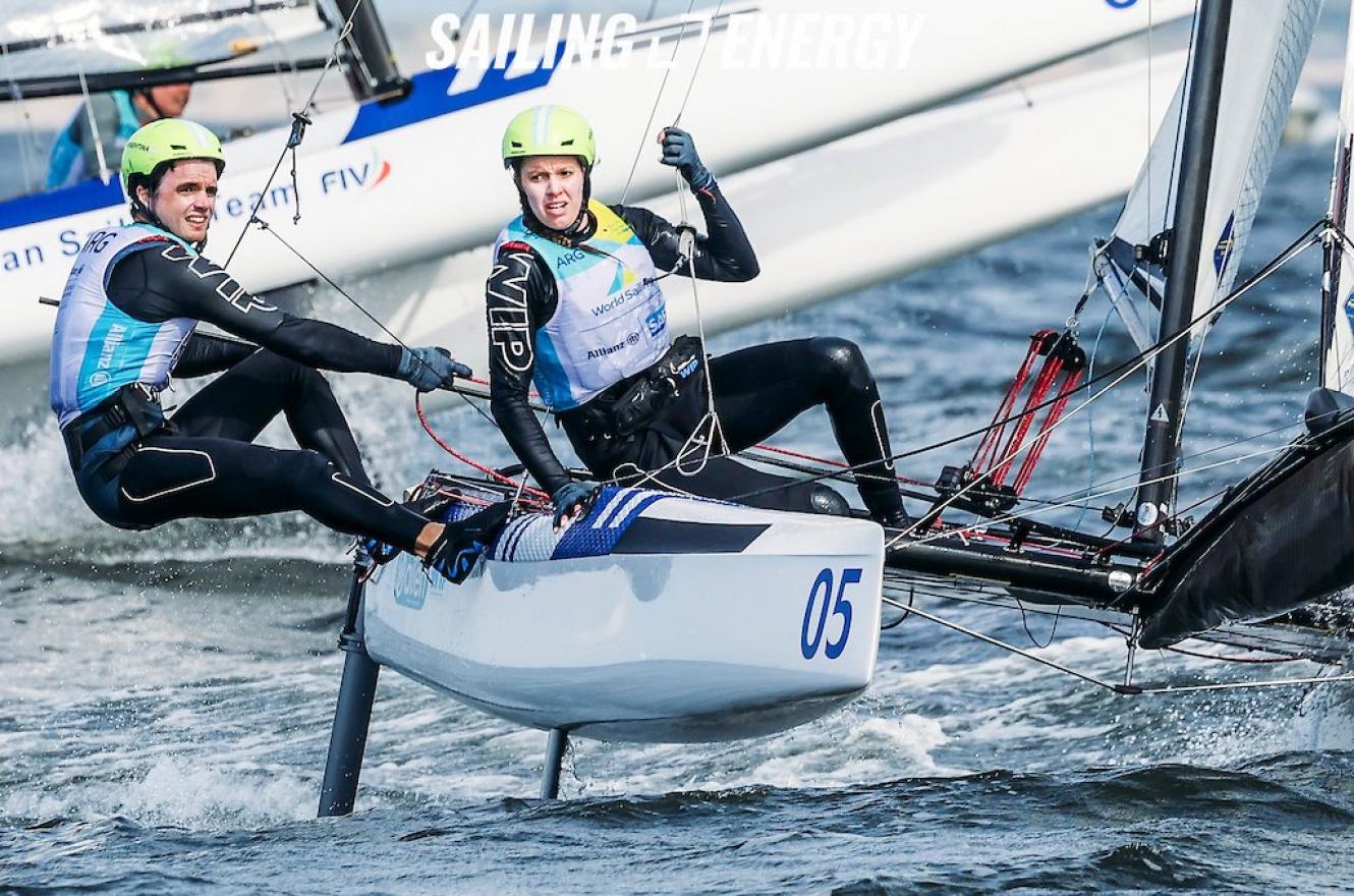Eugenia Bosco-Mateo Majdalani fueron Medalla de Plata en París 2024
