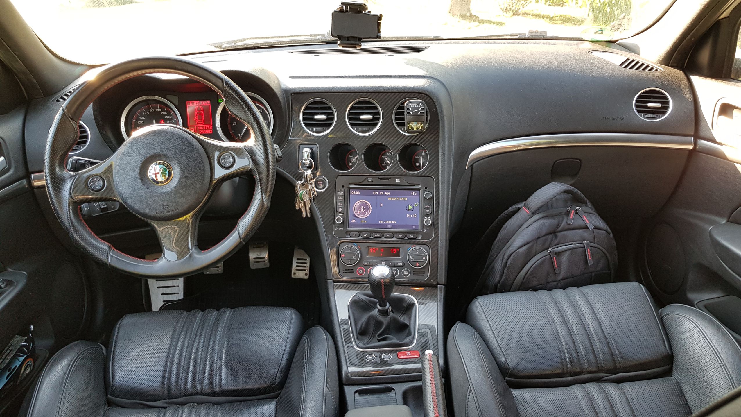 Alfa romeo 159 салон