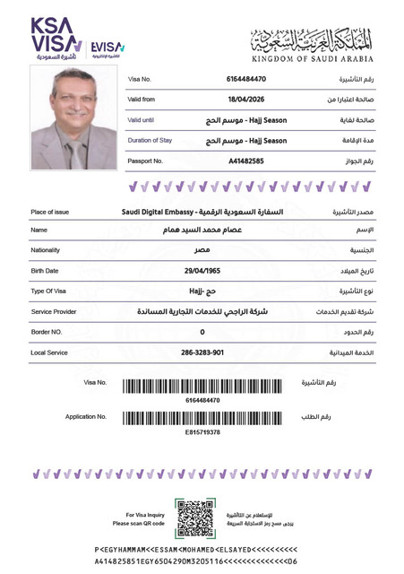 عصام محمد السيد همام