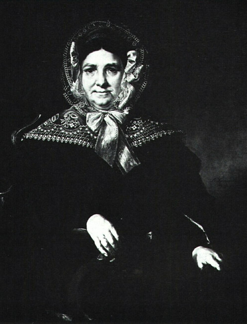 Портрет А Ф Мазуриной 1839