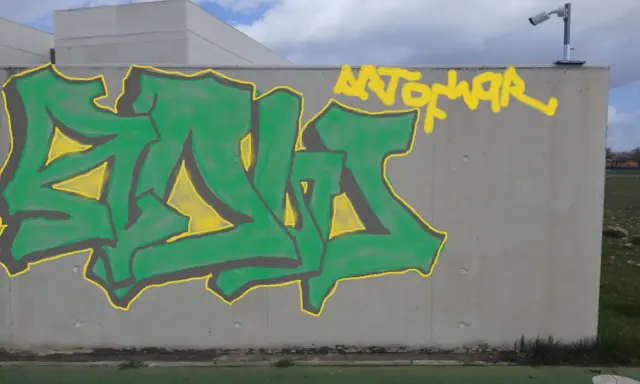 Graffiti artwork by cuntrash635