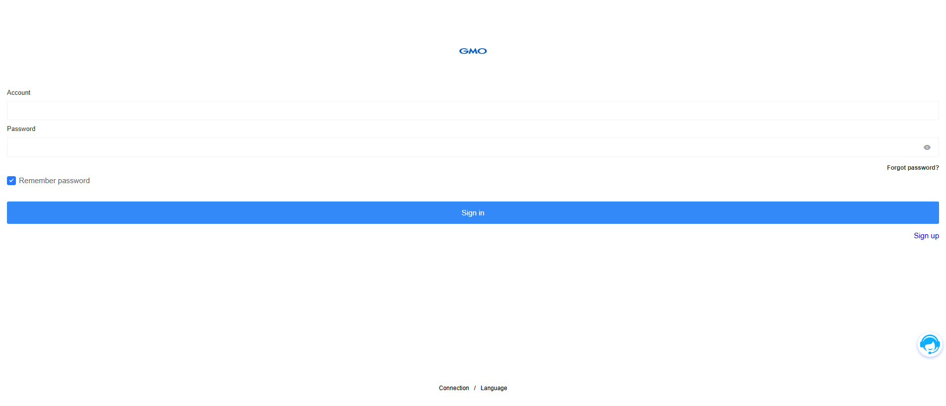 Forensic screenshot of gmonh.com showing the phishing page layout