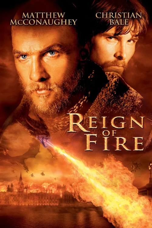Władcy Ognia / Reign of Fire (2002) 1080p.WEB-DL.H264.AC3.2.0.BP007 | Lektor PL