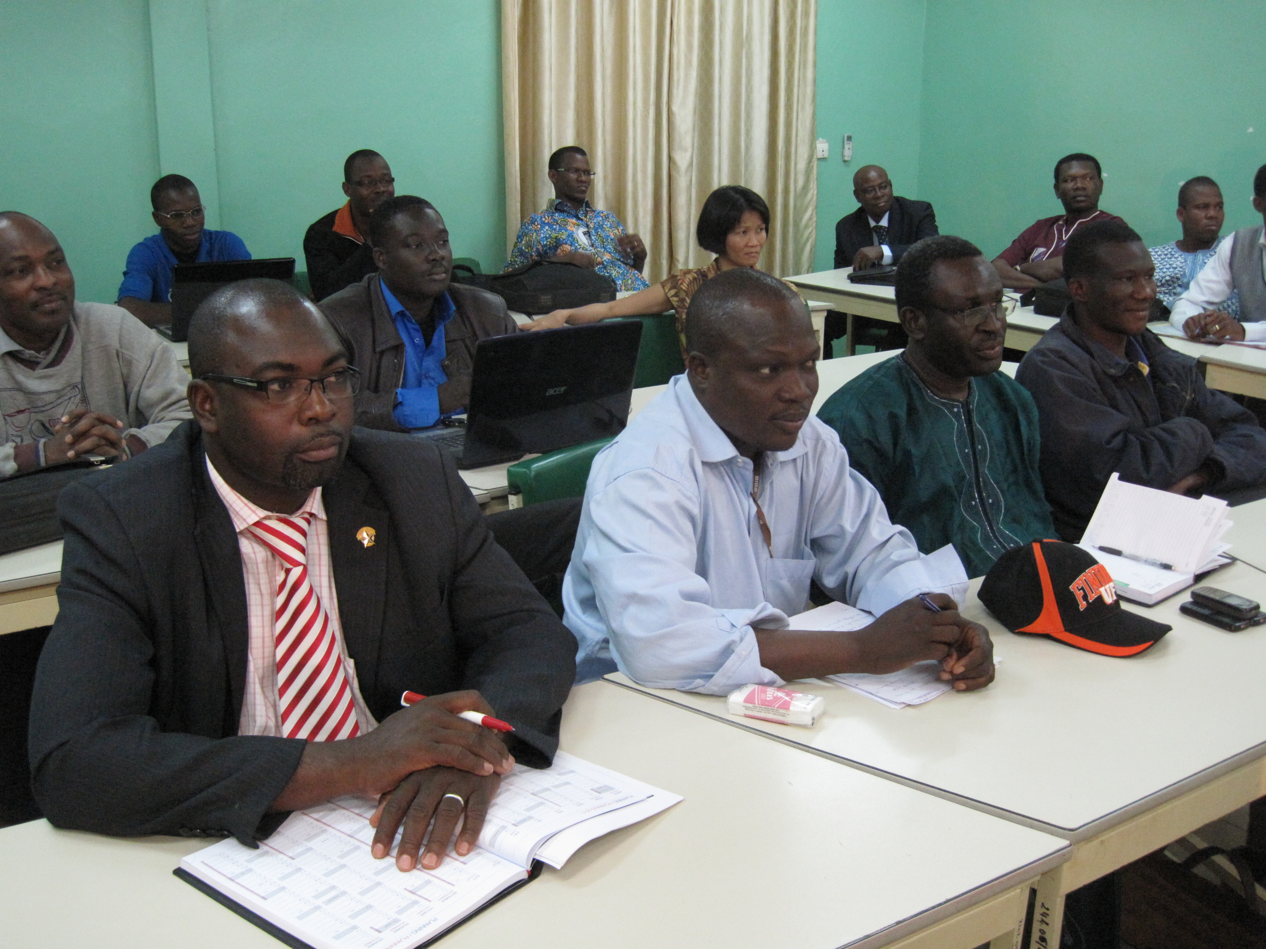Visite FINDLAY en 2011