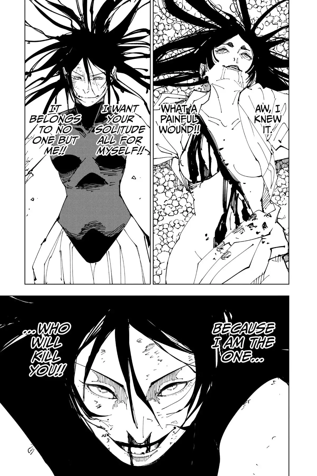 Read Jujutsu Kaisen Chapter 219 English - Page 3