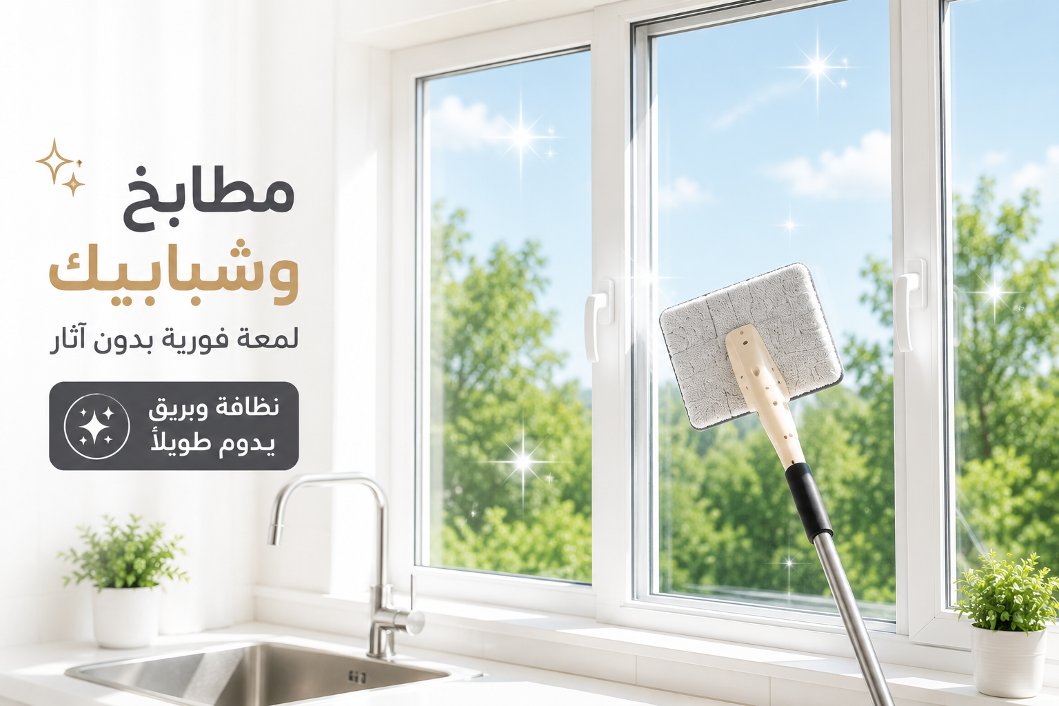 مطابخ وشبابيك