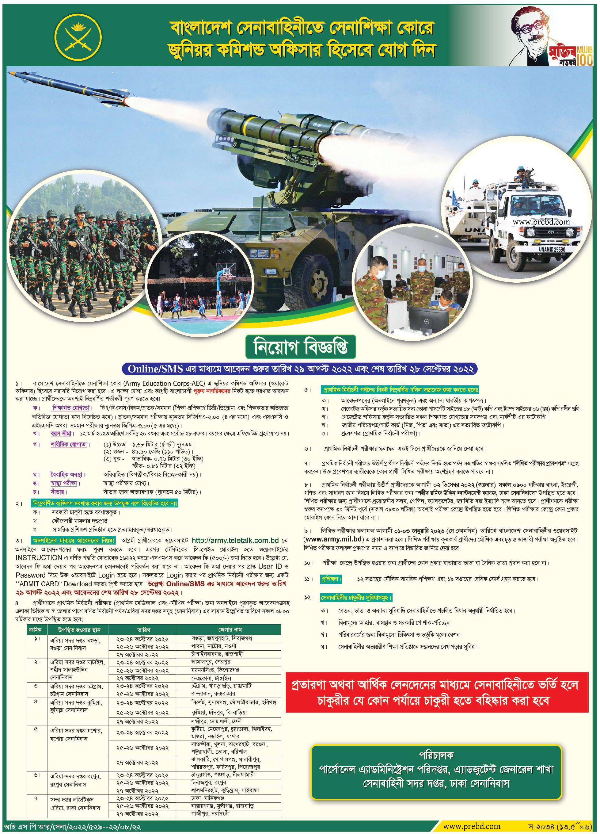 Junior Commissioned Officer (Army Education Corps-AEC)