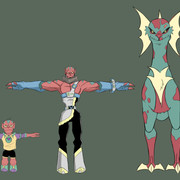 VECTOR Y RUFF