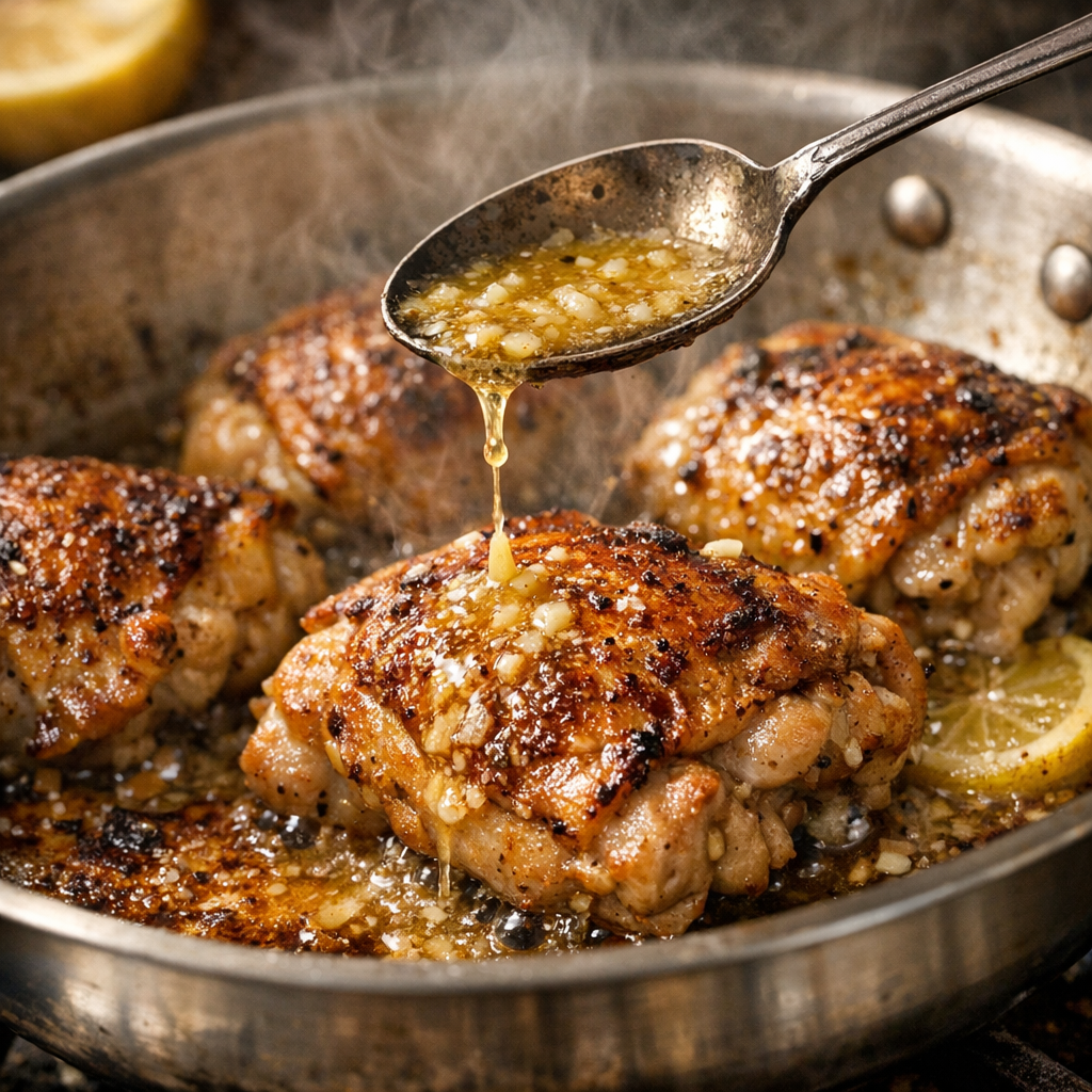 one pan lemon garlic chicken ingredients
