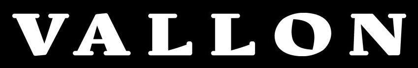 VALLON logo