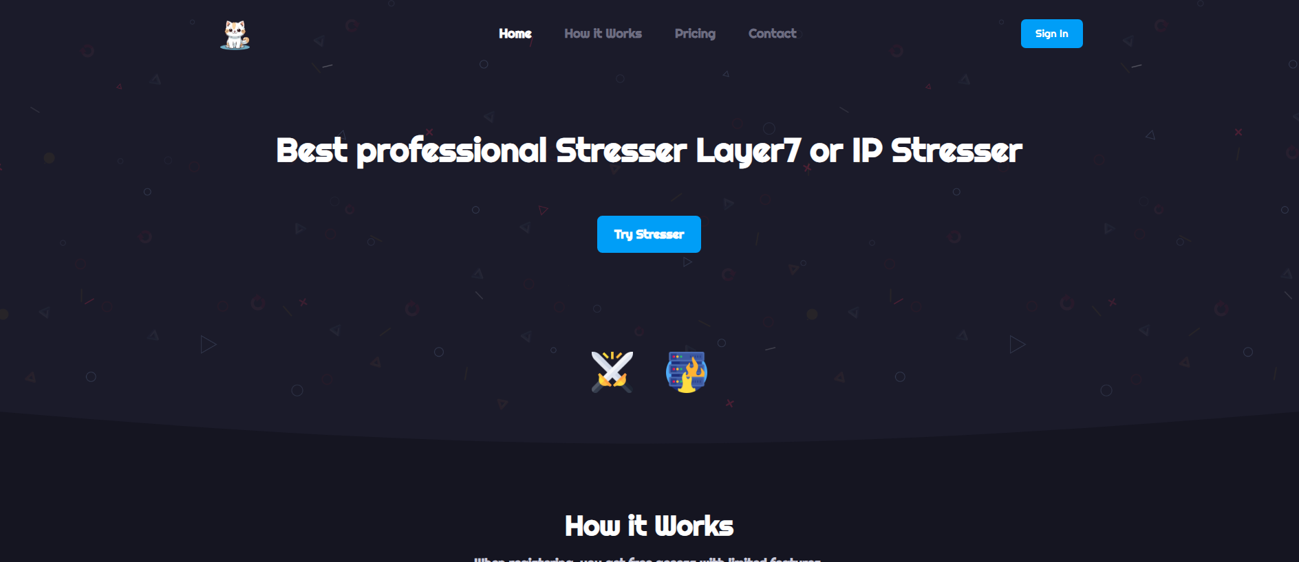 Stored capture of srnstresser.com