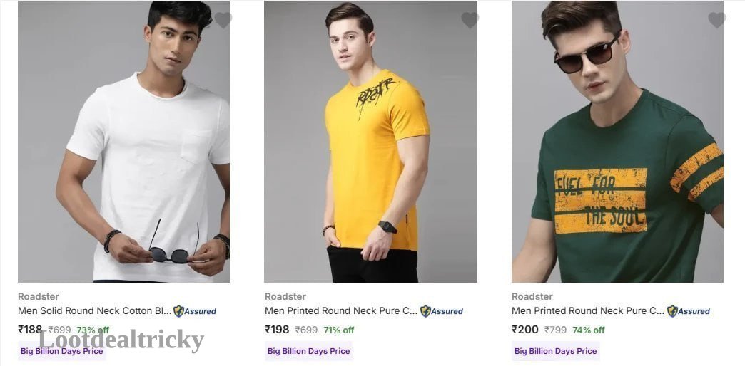 Roadster Men S | Best Deal