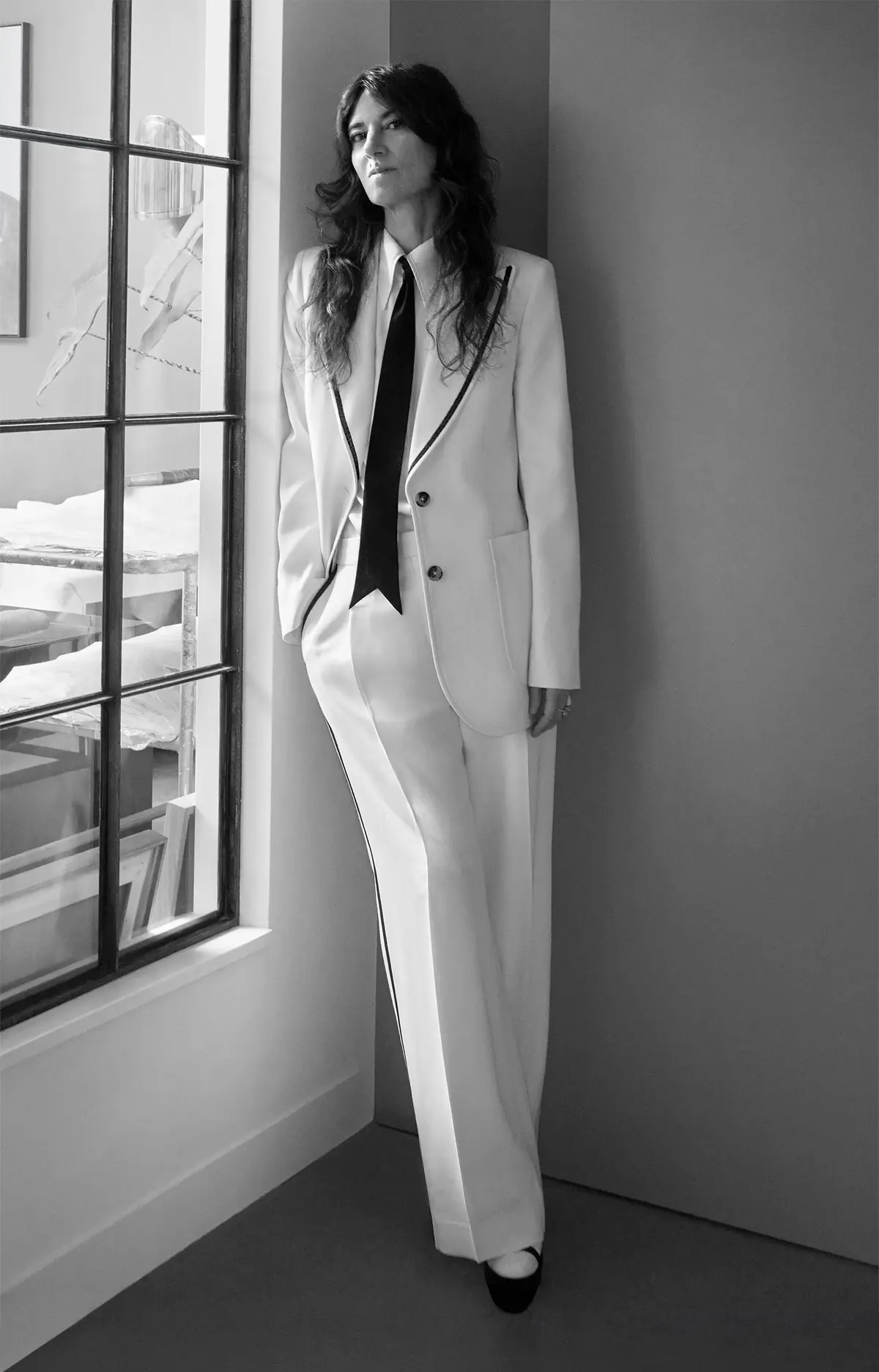 Bella Freud pune designerii pe canapea