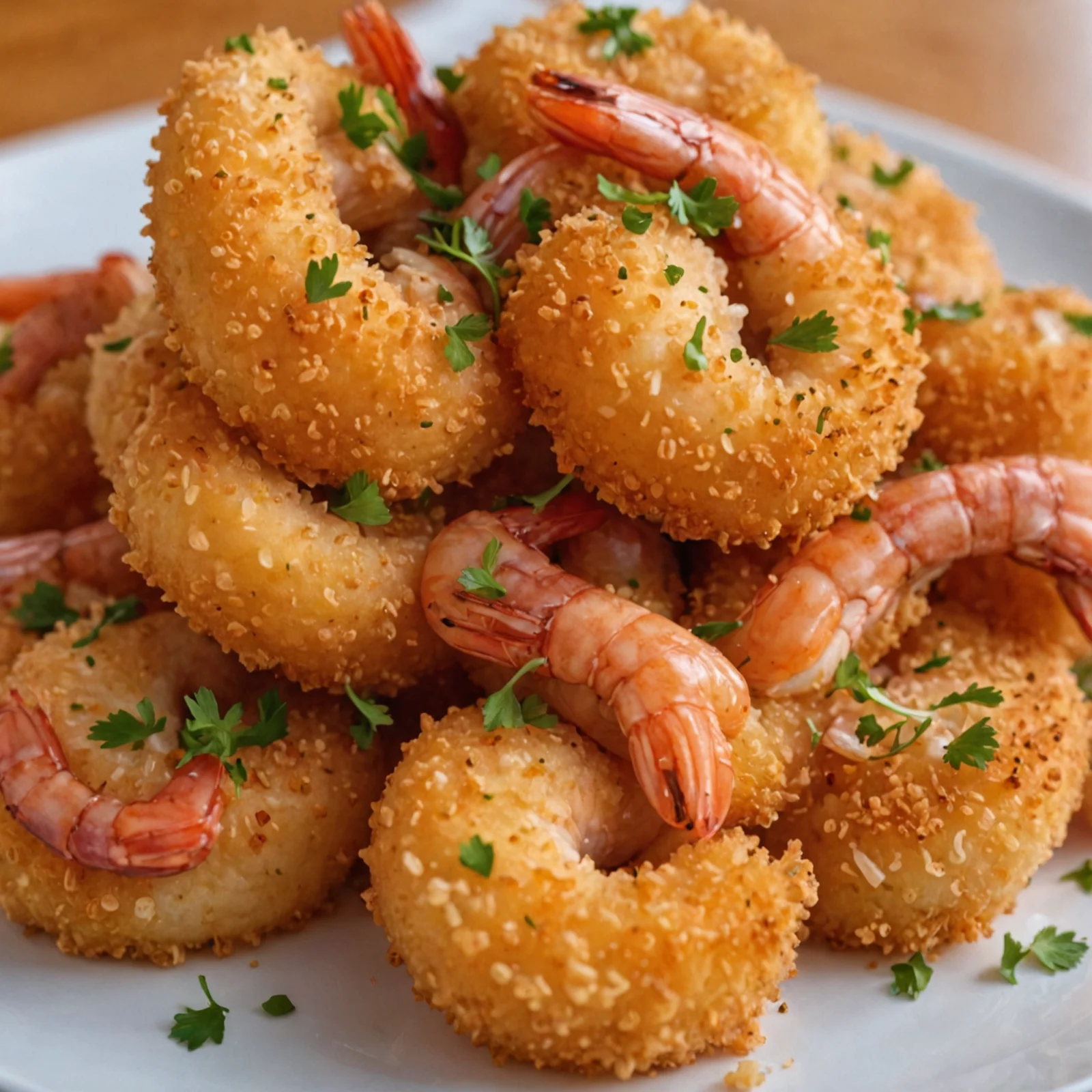 Discover Secrets of Japanese Fried Shrimp with Panko